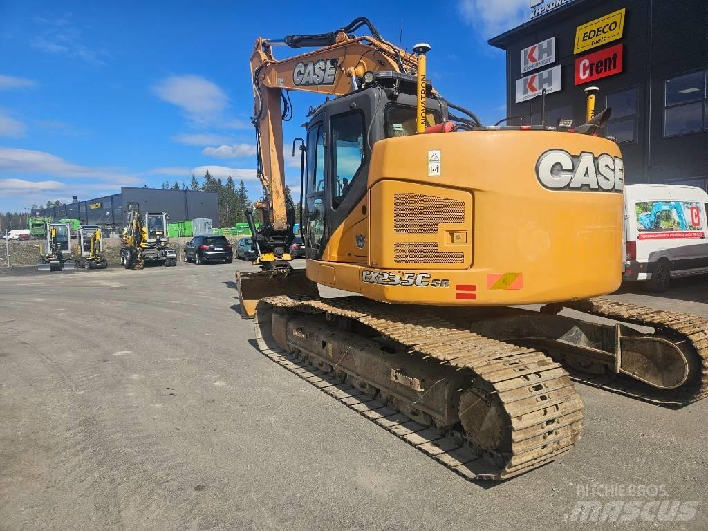 CASE CX 235 C SR Pelle sur chenilles