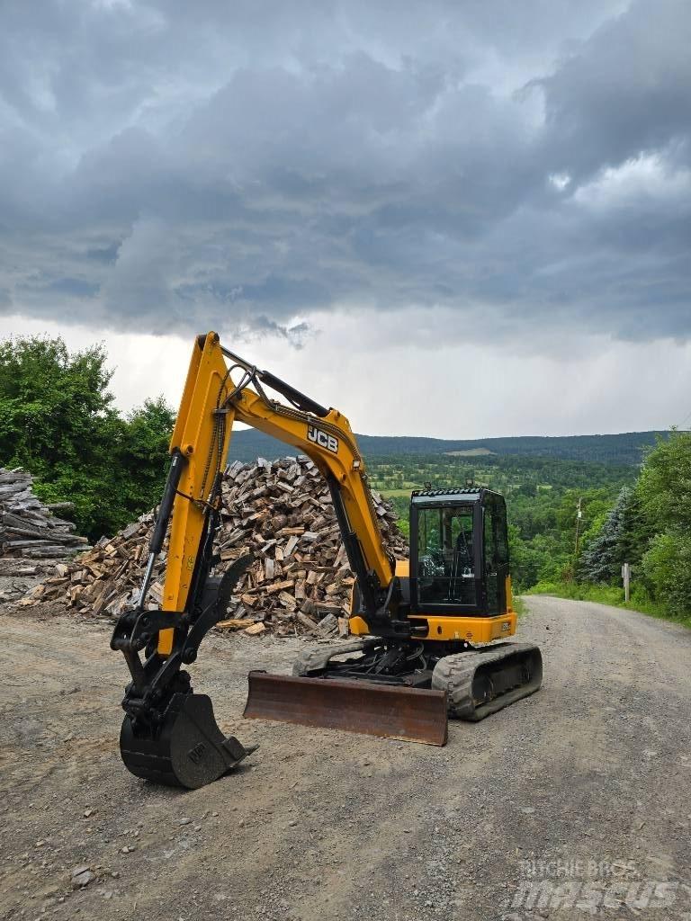 JCB 86 C-2 Pelle sur chenilles