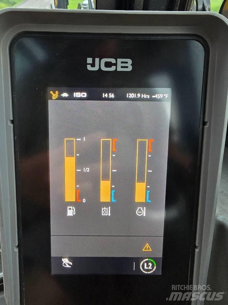 JCB 86 C-2 Pelle sur chenilles