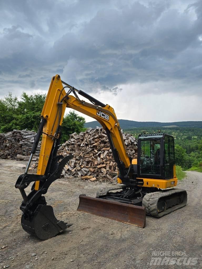 JCB 86 C-2 Pelle sur chenilles