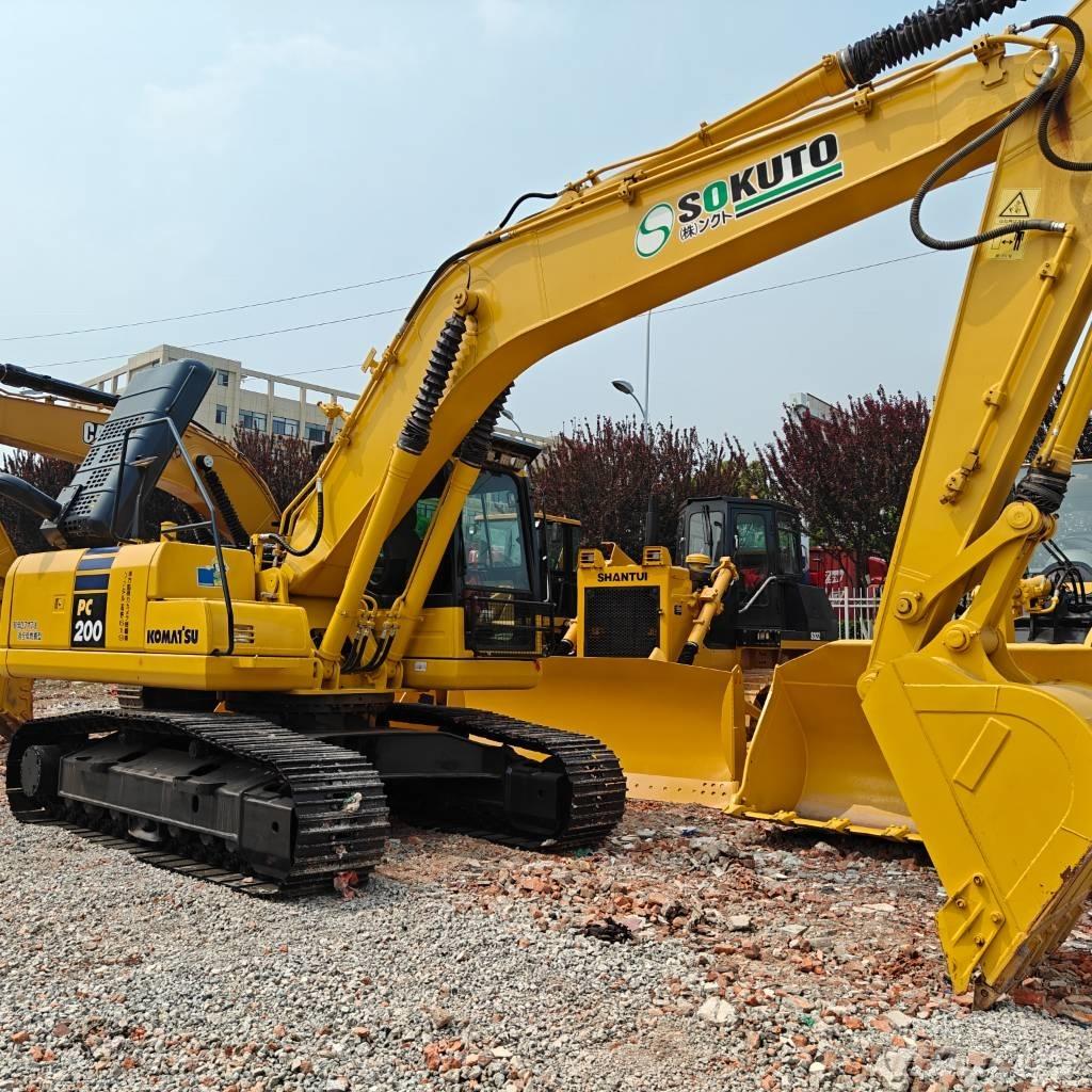Komatsu 200-8 Pelle sur chenilles