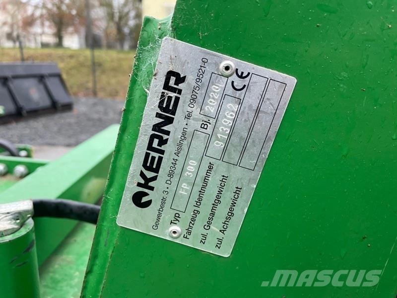 Kerner FP 300 Autres rouleaux
