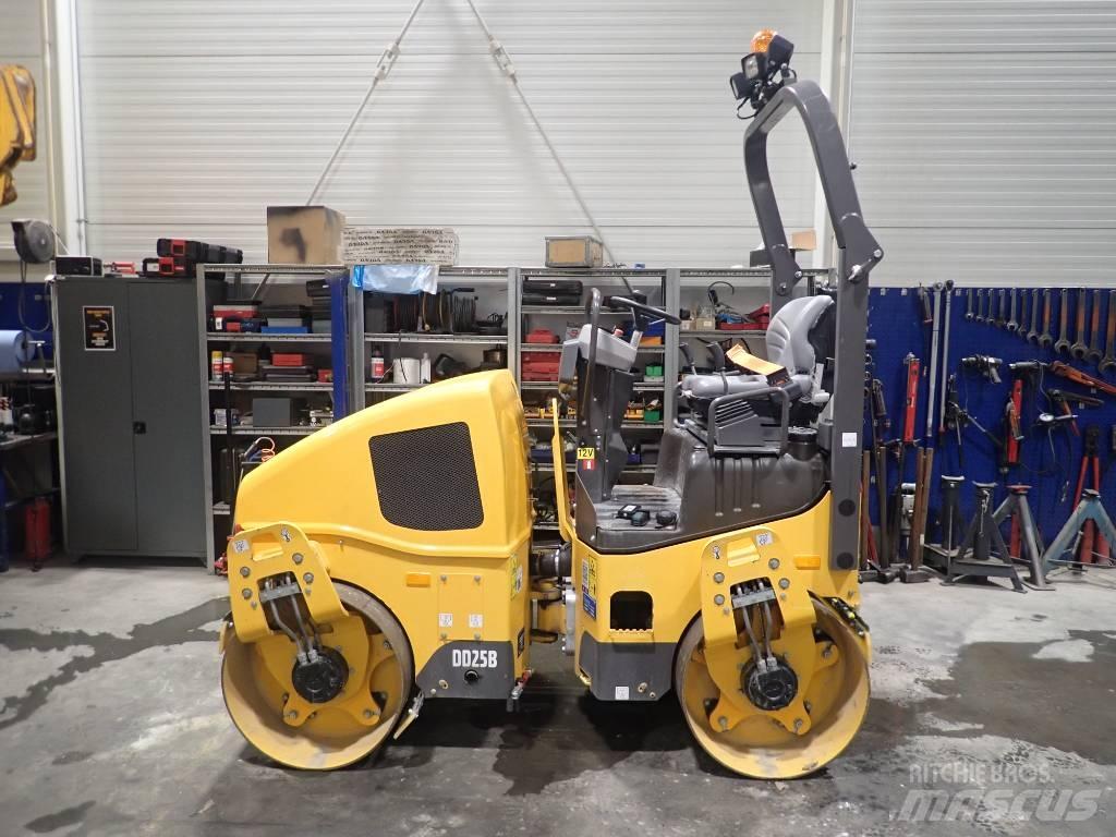 Volvo DD25B Rouleaux tandem