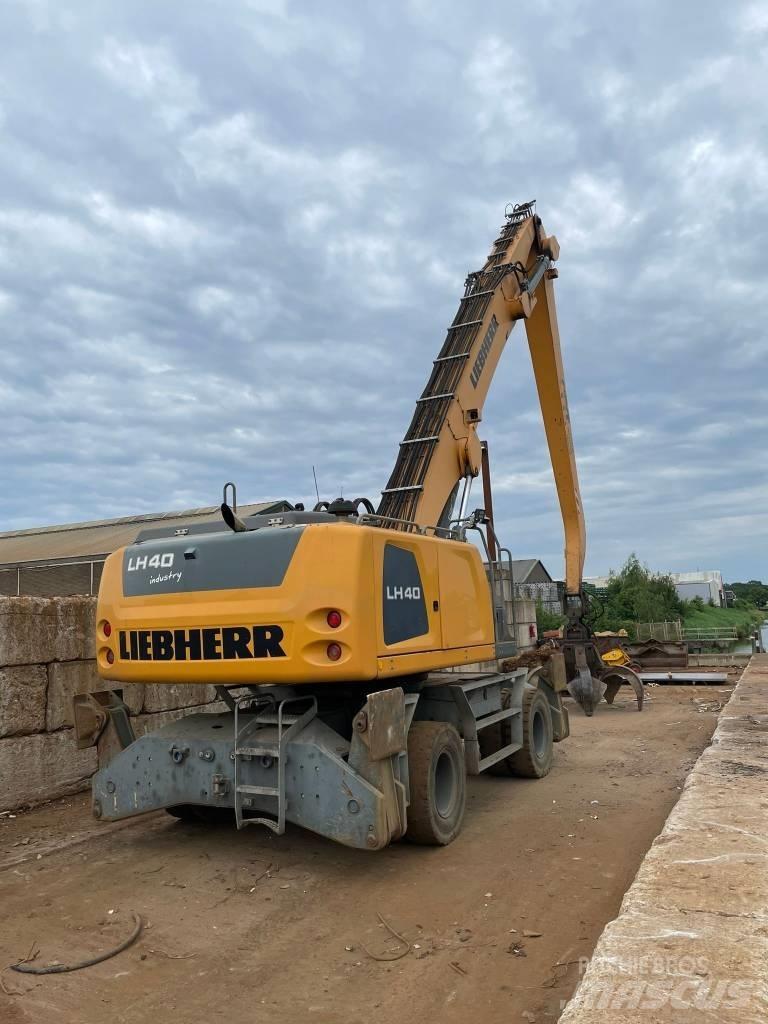 Liebherr LH40M Pelle à déchets