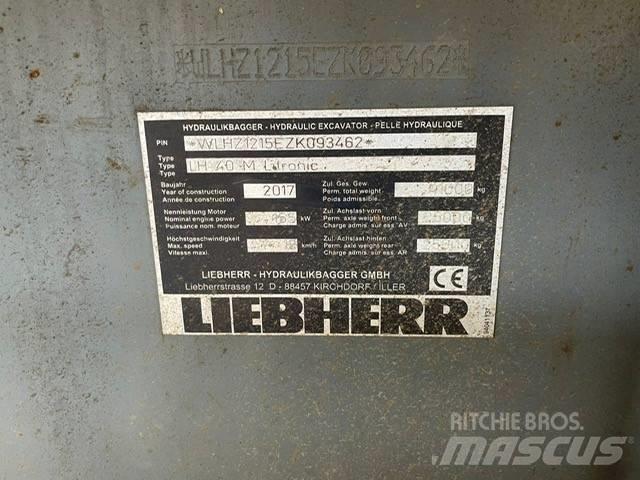 Liebherr LH40M Pelle à déchets