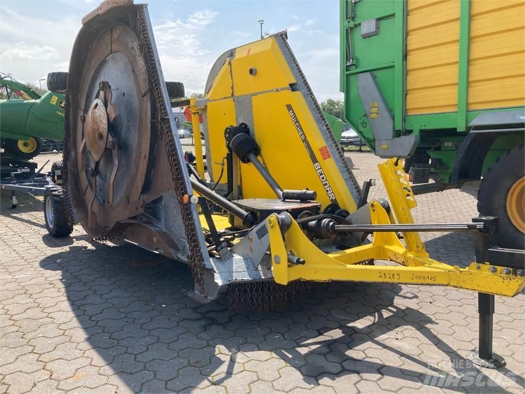 Bednar MZ 6000 Entretien du sol - Autres