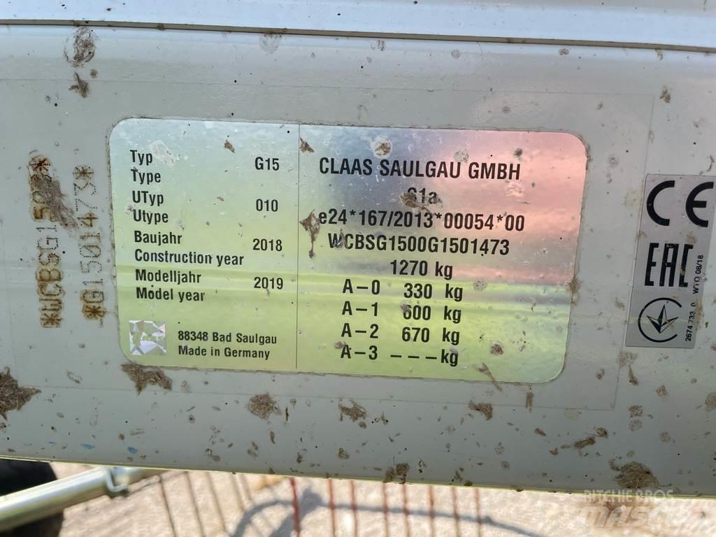 CLAAS Liner 700 Andaineur