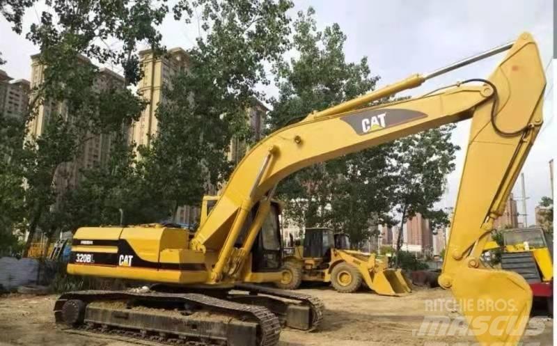 CAT 320 B Pelle sur chenilles