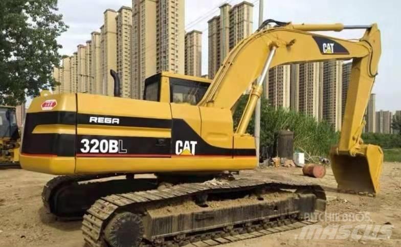CAT 320 B Pelle sur chenilles