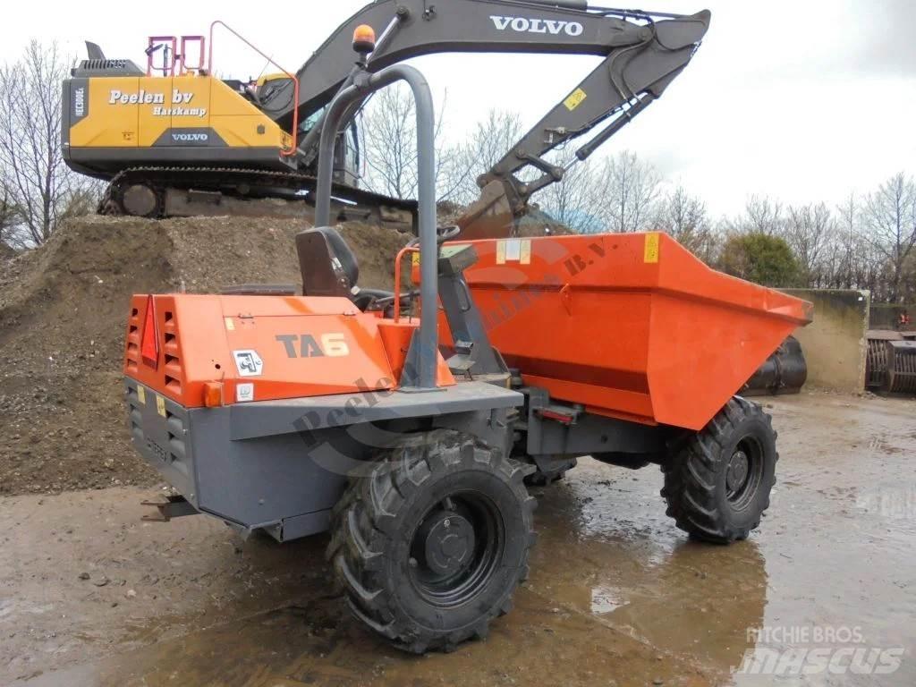 Terex pt Tombereau articulé