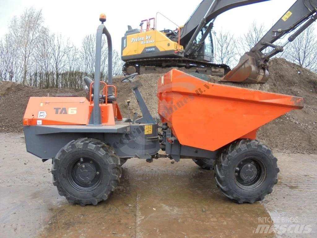 Terex pt Tombereau articulé