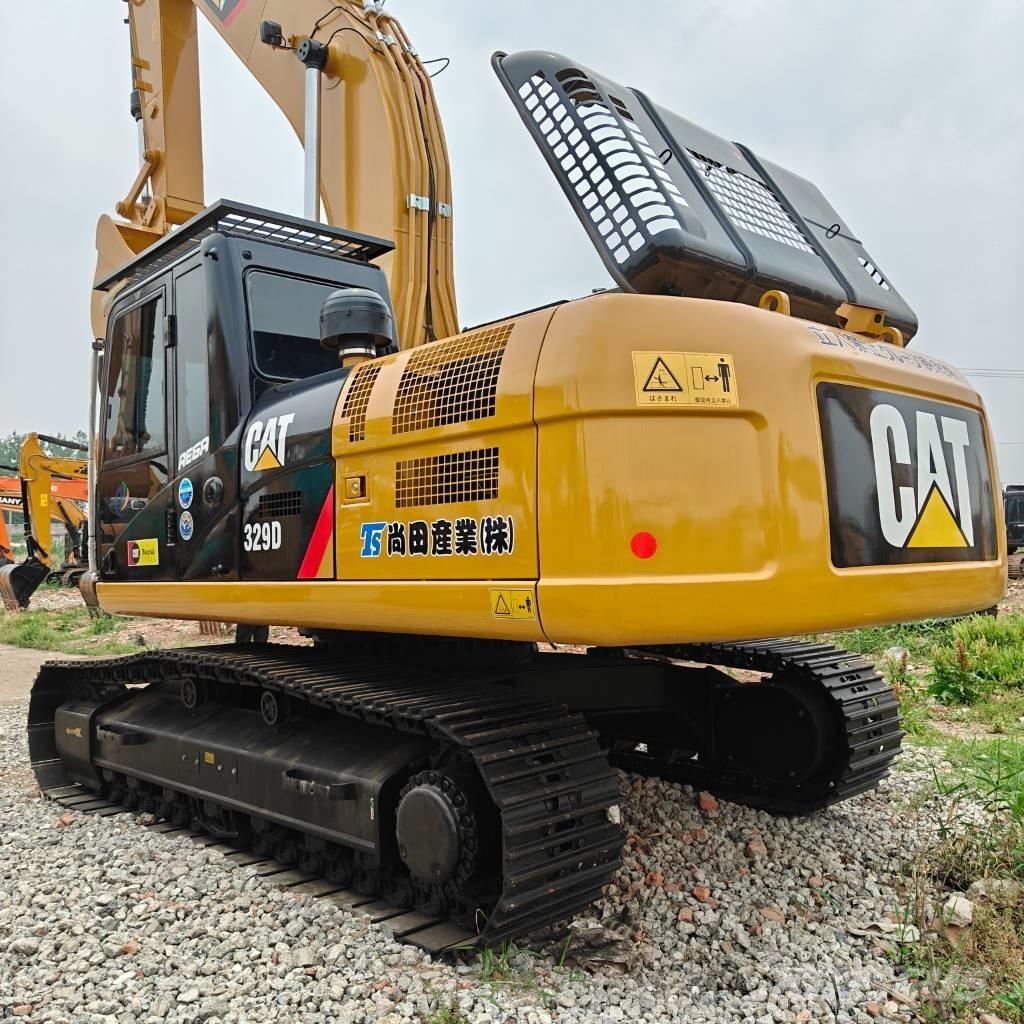 CAT 329 DD Pelle sur chenilles
