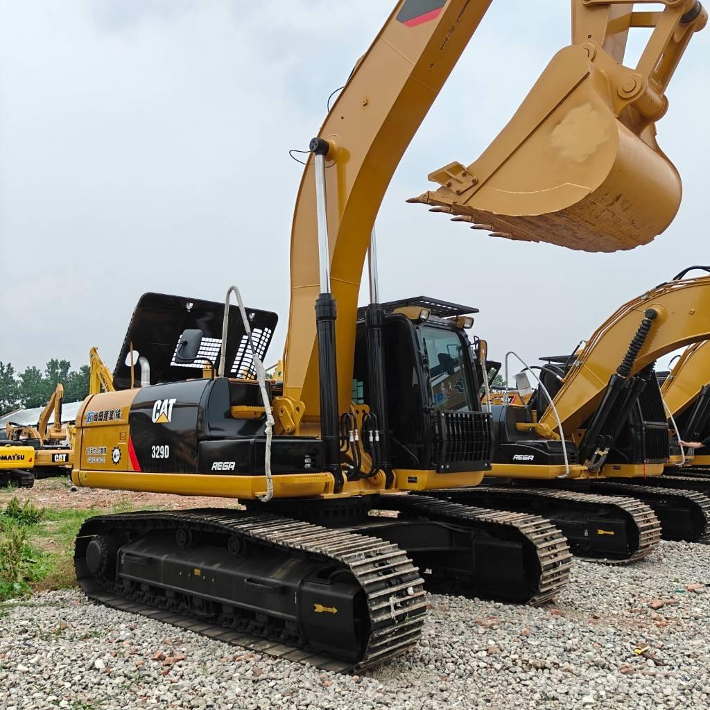 CAT 329 DD Pelle sur chenilles