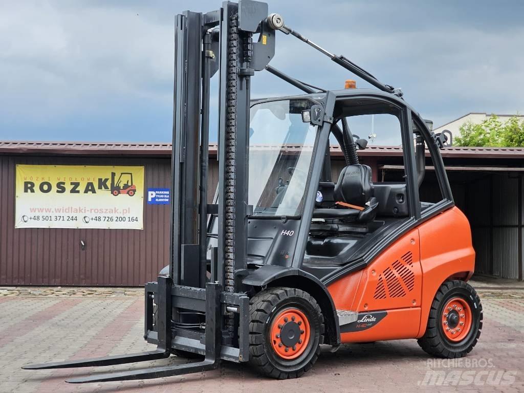 Linde H40D-02 Chariots diesel