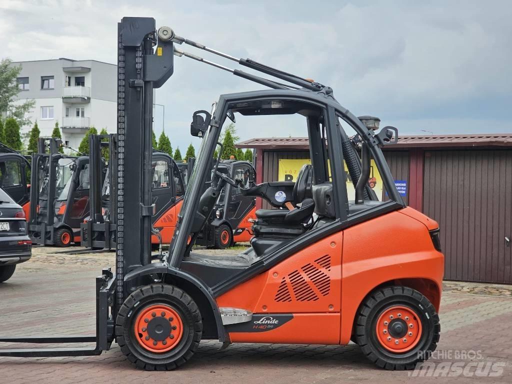 Linde H40D-02 Chariots diesel