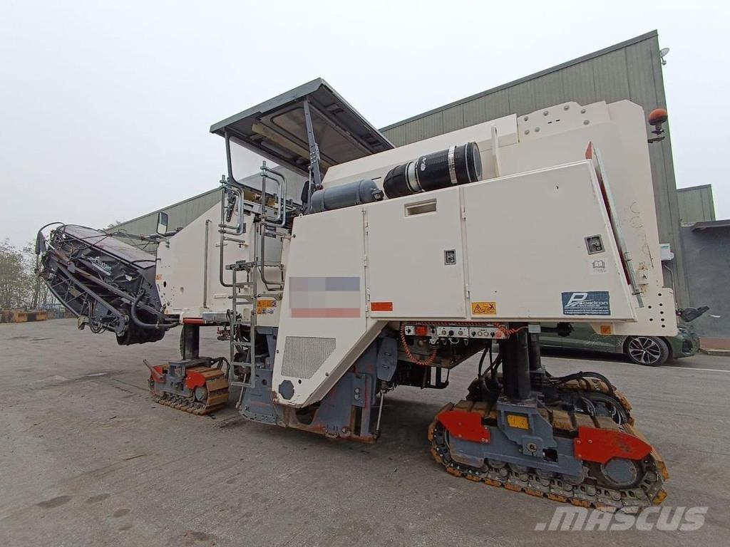 Wirtgen W2000 Hélicoptère pour béton