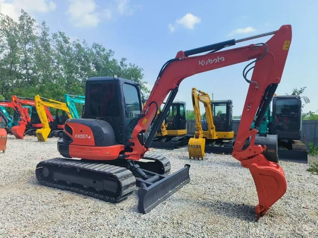 Kubota KX 057 Mini pelle < 7t