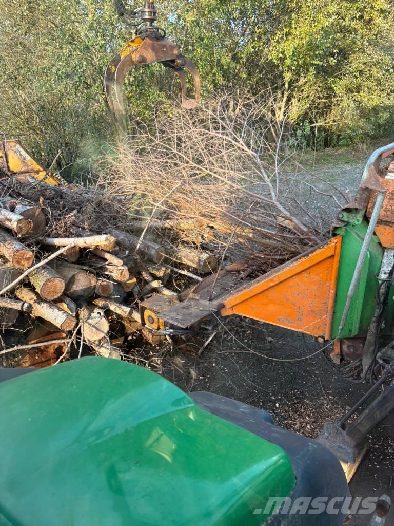 Heizohack HM 8-400 Broyeur de végétaux