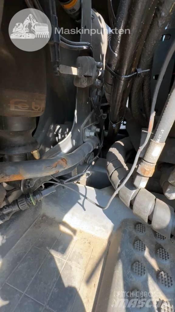 Volvo FH 500 Camion ampliroll