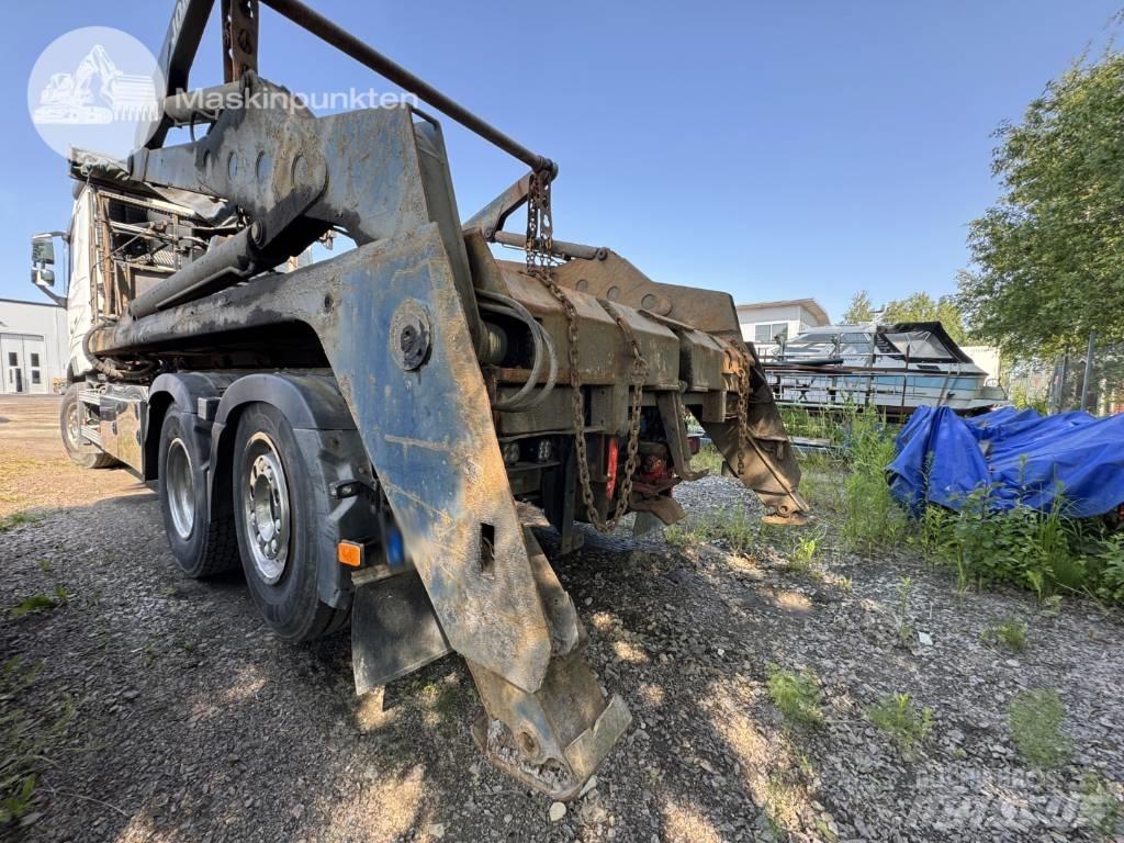Volvo FH 500 Camion ampliroll