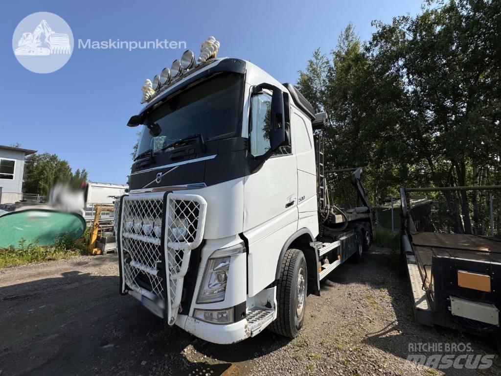 Volvo FH 500 Camion ampliroll
