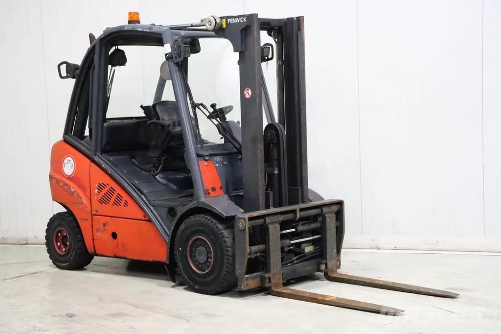 Linde H30D Chariots diesel