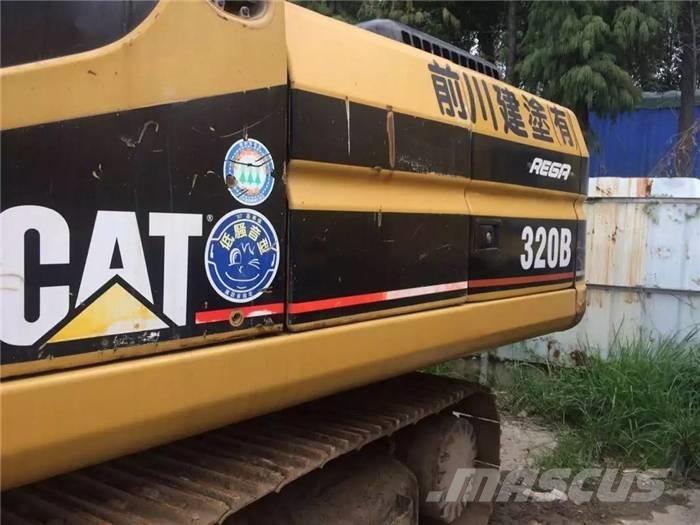 CAT 320 B Pelle sur chenilles