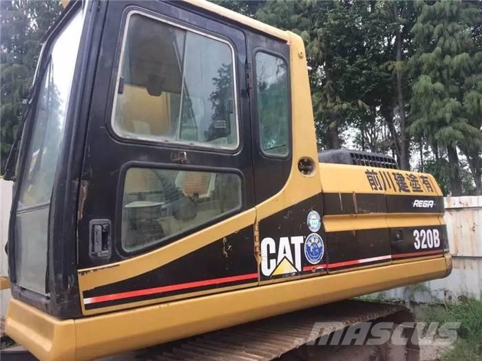 CAT 320 B Pelle sur chenilles