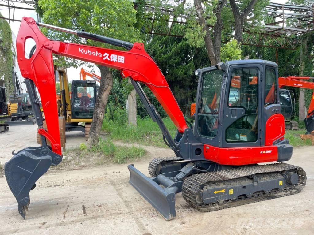 Kubota KX165-5 Mini pelle < 7t