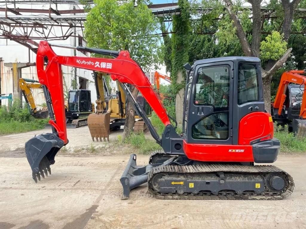 Kubota KX165-5 Mini pelle < 7t