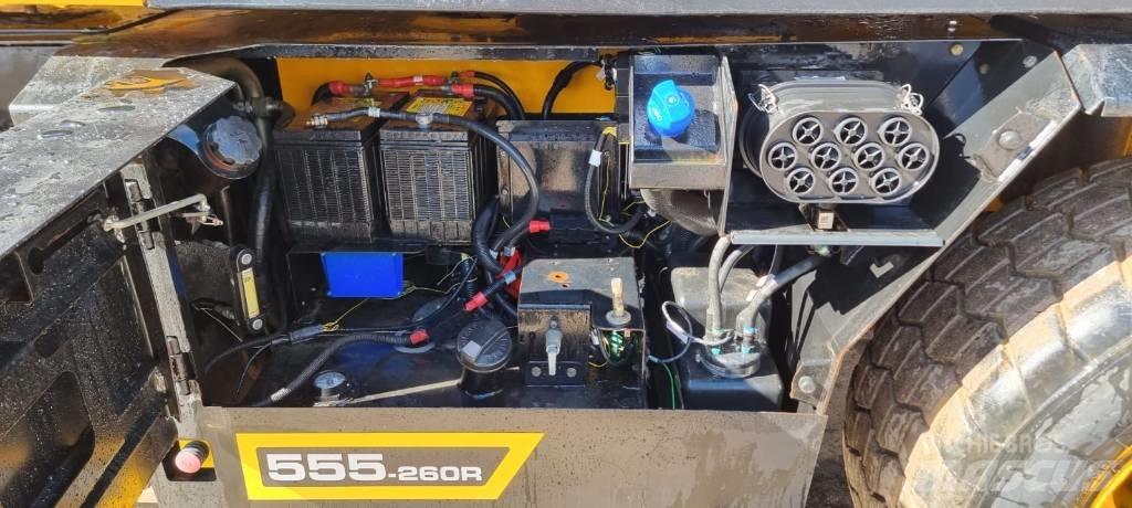JCB 555-260R Chariot télescopique