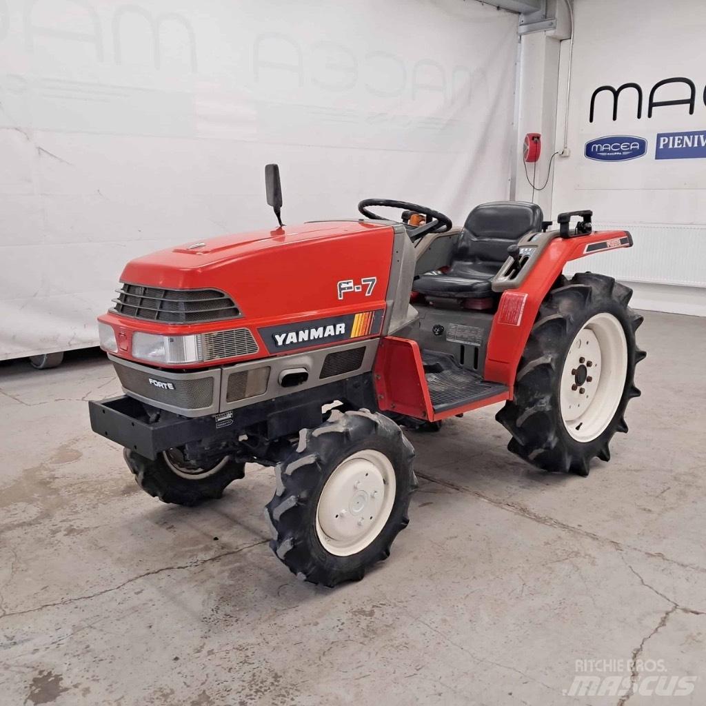 Yanmar F 7 Tracteur