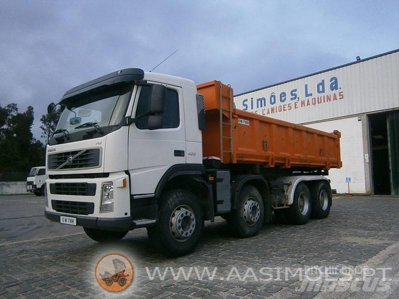 Volvo FM13 400 Camion benne