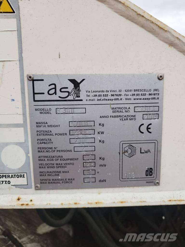 EasyLift R 300 Nacelles télescopiques