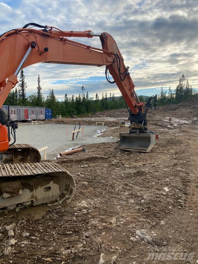 Doosan DX 255 Pelle sur chenilles