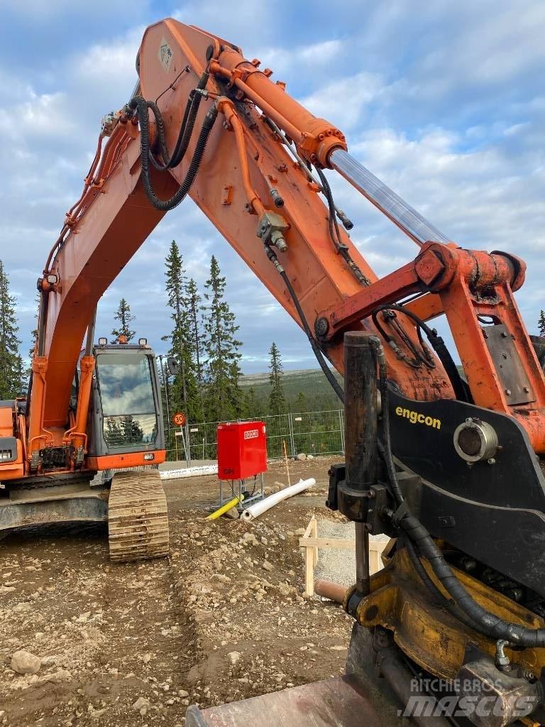 Doosan DX 255 Pelle sur chenilles