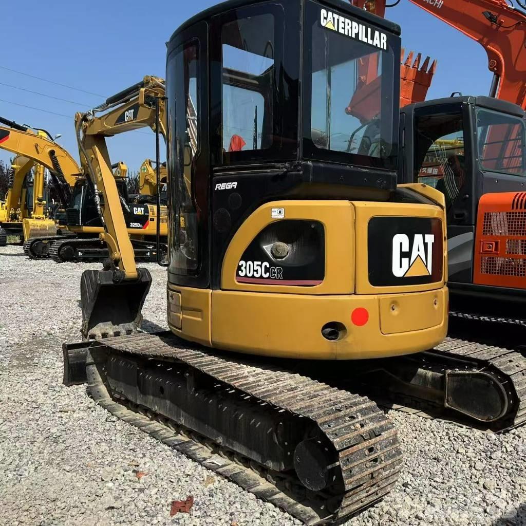 CAT 305 CR Pelle sur chenilles