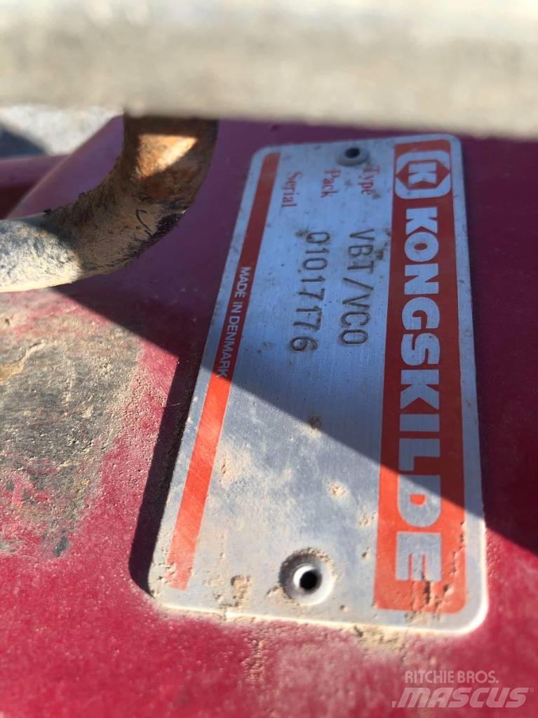 Kongskilde VBT 3.M Décompacteur, sarcleur