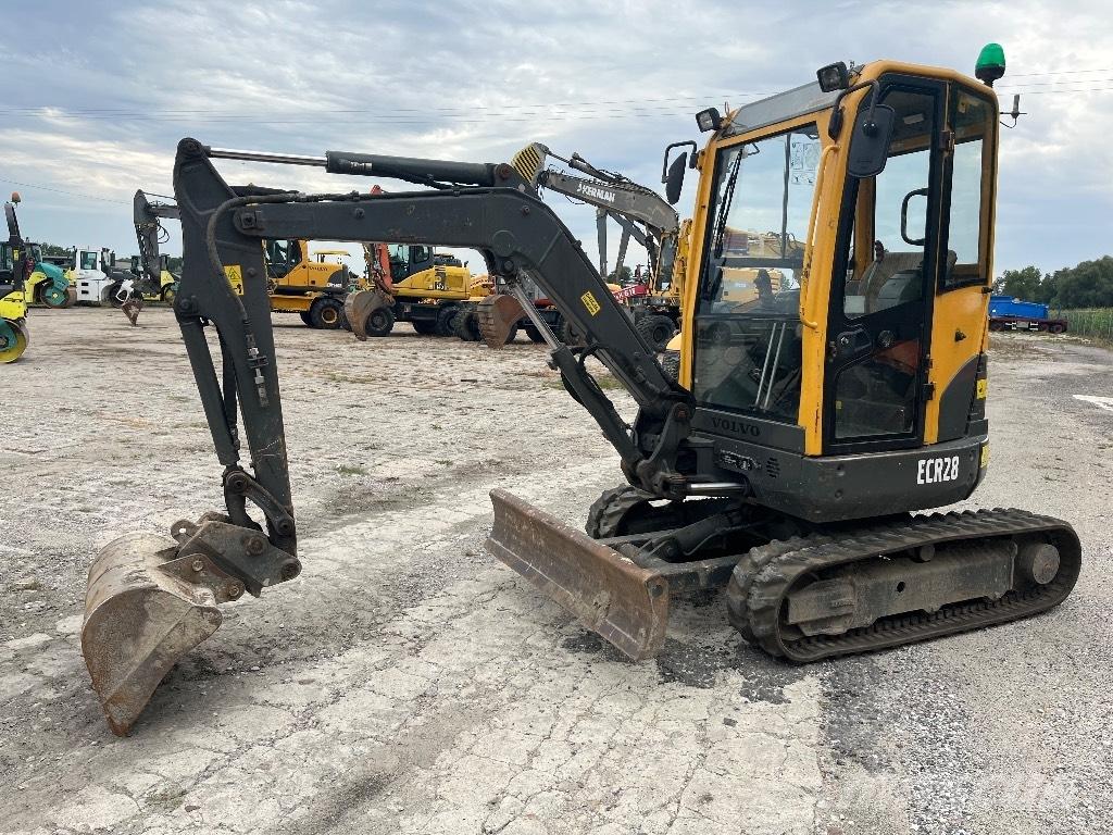 Volvo ECR 28 Mini pelle < 7t