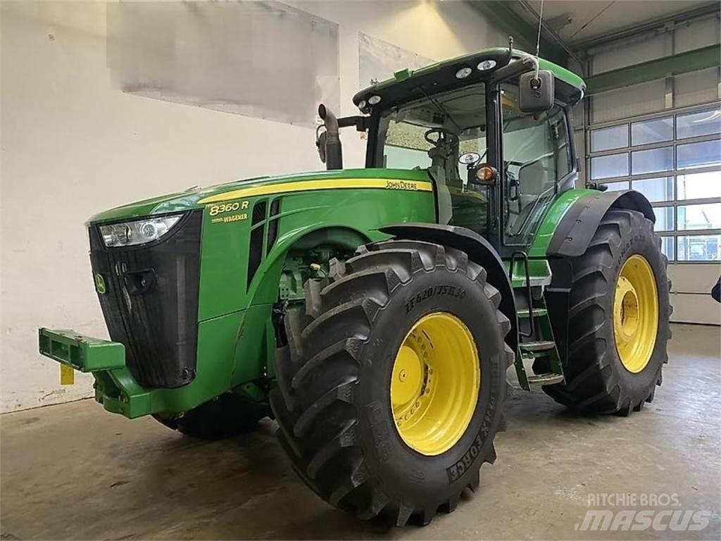 John Deere 8360R Tracteur
