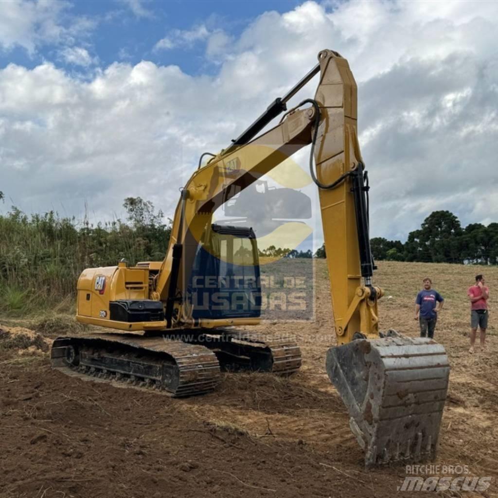 CAT 312 D L Pelle sur chenilles