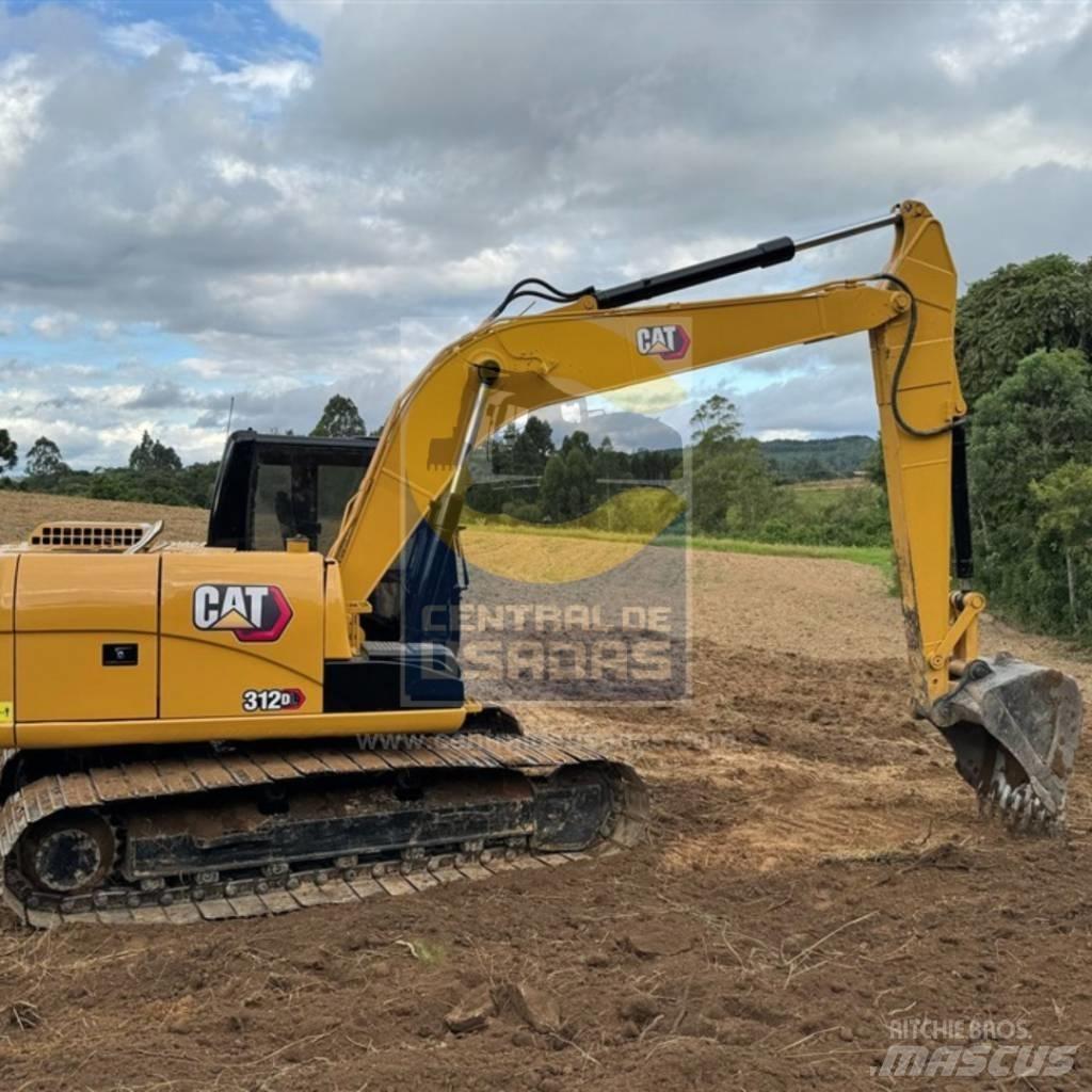 CAT 312 D L Pelle sur chenilles