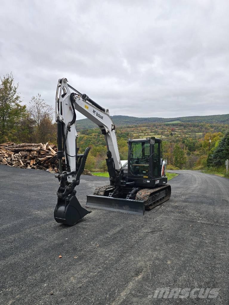 Bobcat E 85 Pelle sur chenilles