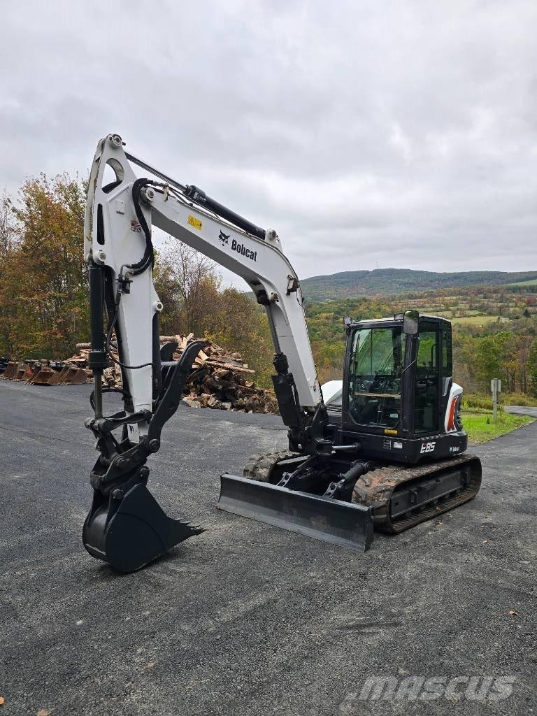 Bobcat E 85 Pelle sur chenilles