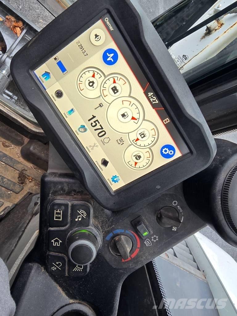 Bobcat E 85 Pelle sur chenilles