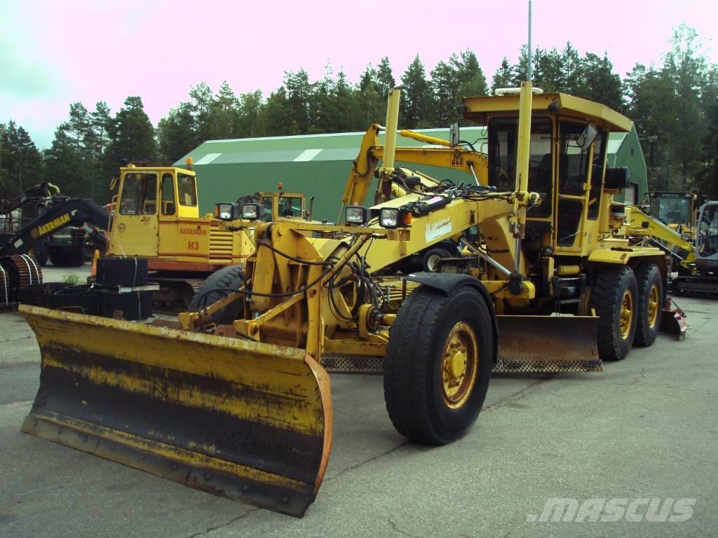 Mattsson NV 166 Niveleuse