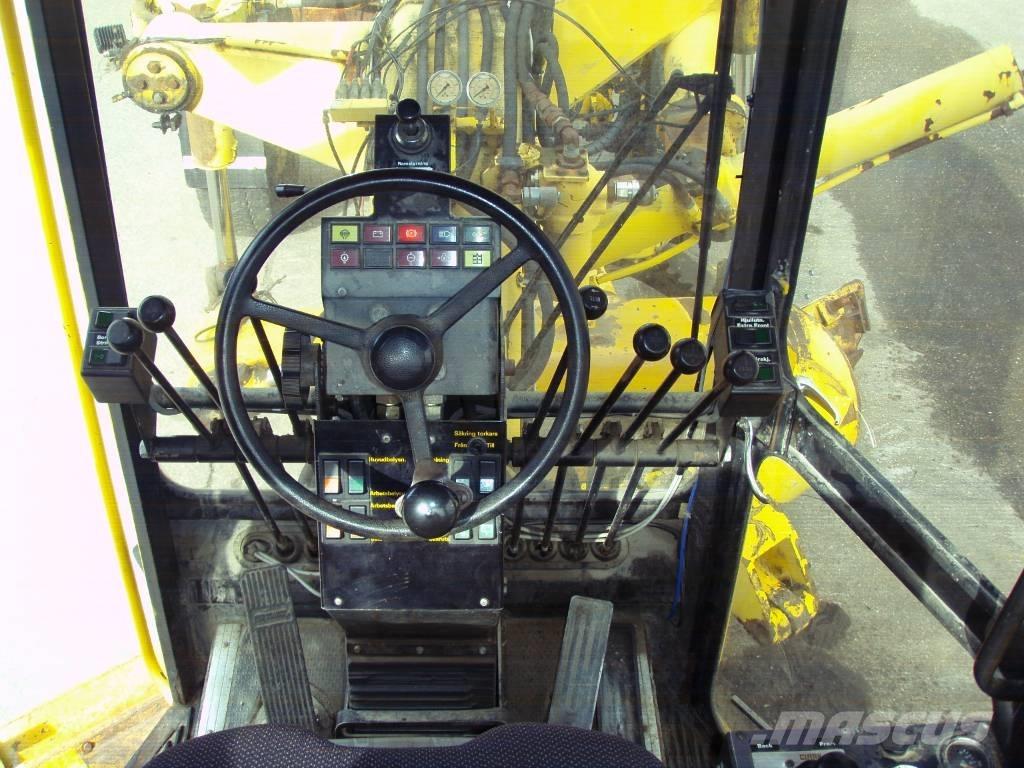 Mattsson NV 166 Niveleuse