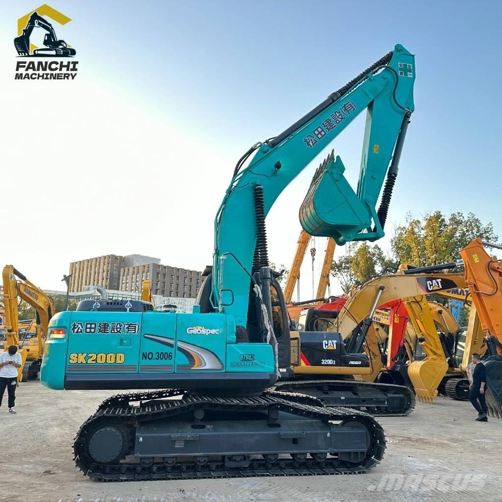 Kobelco SK 200 Pelle sur chenilles