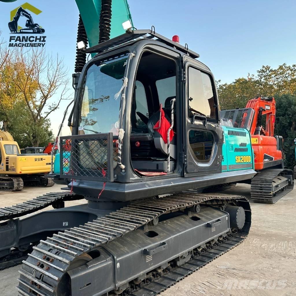 Kobelco SK 200 Pelle sur chenilles