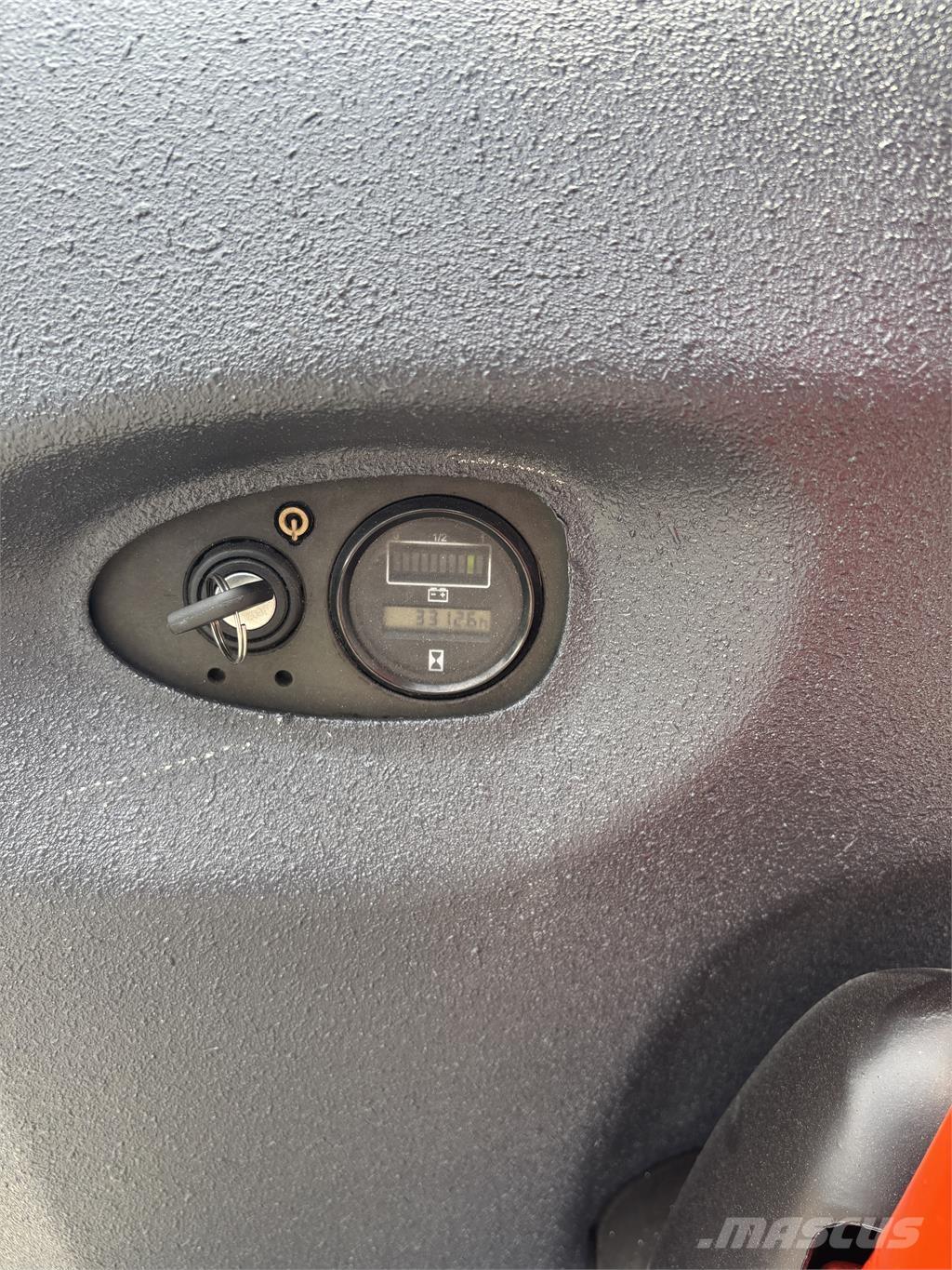 Linde L16 Gerbeurs Automoteurs